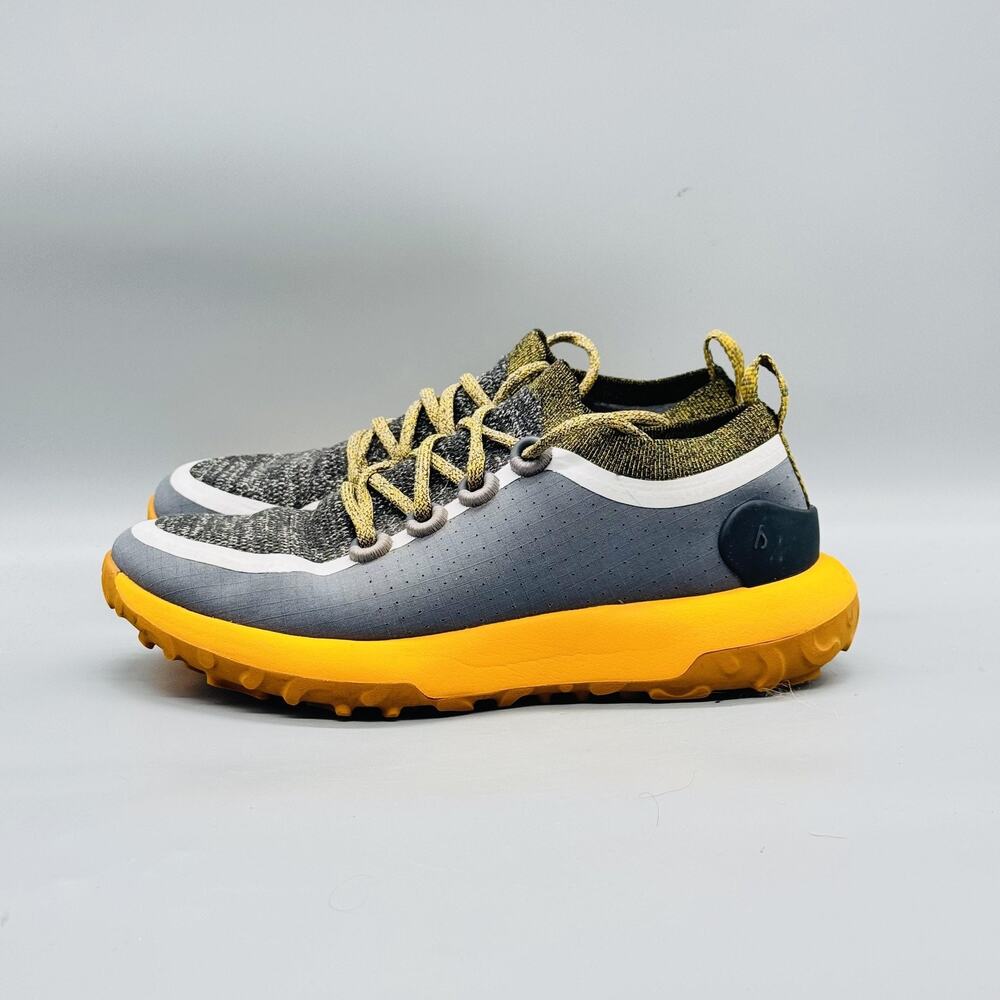 Allbirds Shoes Mens 8 Gray Trail Runner Running Athletic Sneakers Comfort